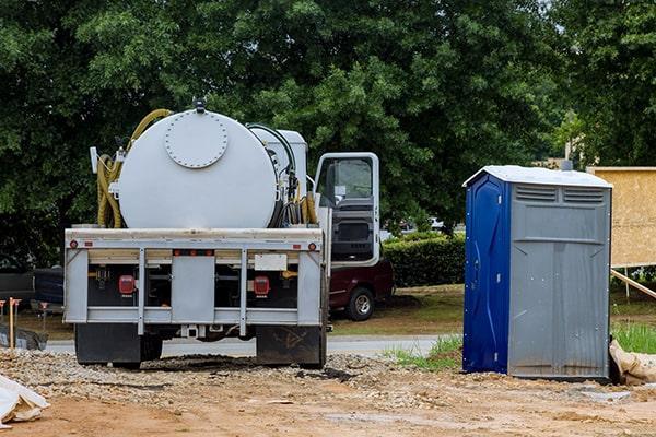 Porta Potty Rental of Chester staff